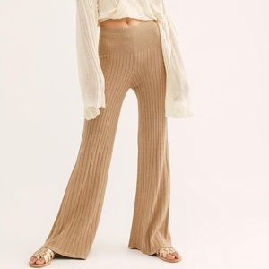 Free People “Keep it Real” Flare Pants